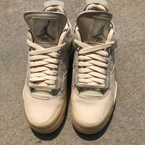 Nike Jordan 4 Off White Sail (REPS)